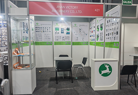 jinan victory machinery co ltd a participé à expomecánica jinan victory machinery co ltd a participé à expomecánica