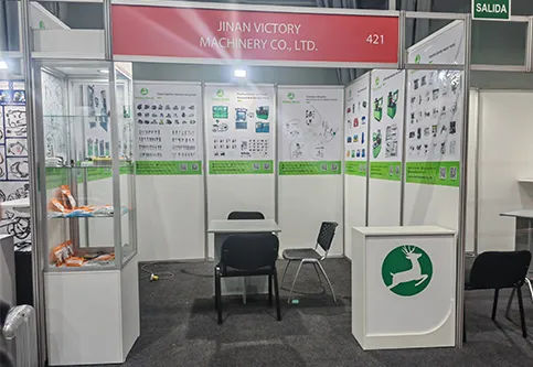 Jinan Victory Machinery Co., Ltd. a participé à EXPOMECÁNICA & AUTO PARTS à Lima, Pérou. (16-18 mai 2025)