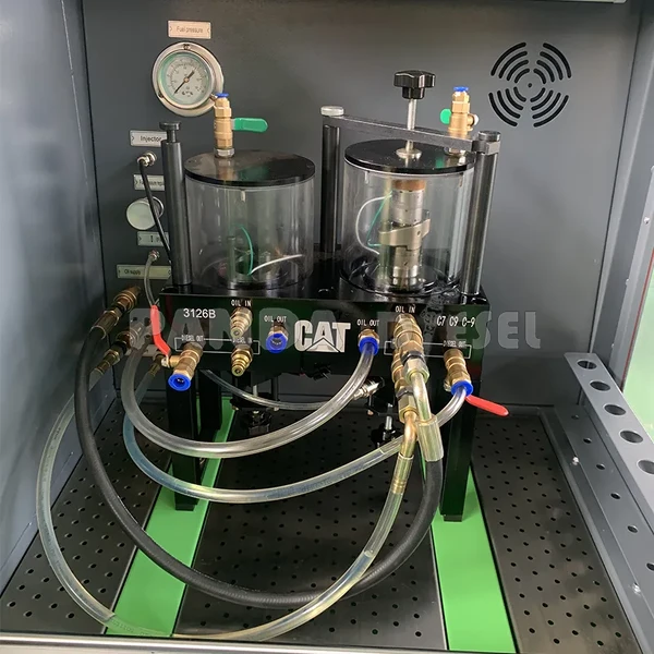 Banc d'essai d'injecteurs Common Rail et HEUI CR618