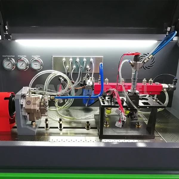 Banc d'essai multifonctionnel CR815 pour injecteurs et pompes diesel