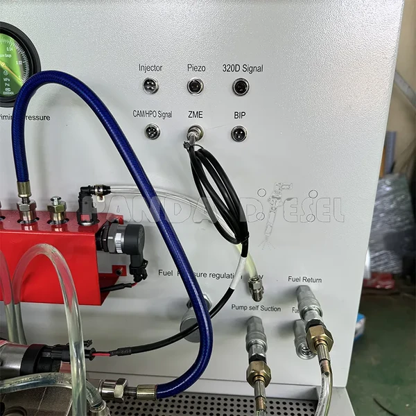 CRIP880 Banc d'essai pour injecteurs et pompes Common Rail