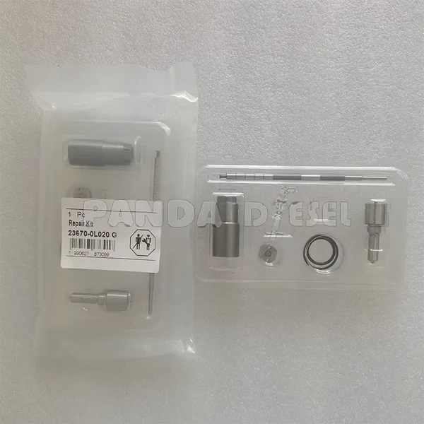 Kits de réparation d'injecteur Common Rail pour buse 095000 5550 150P866 pour HYUNDAI