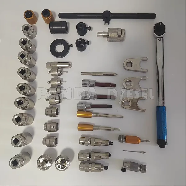 Set complet d'outils common rail cr001