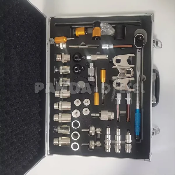 cr001 ensemble complet d'outils de rampe commune