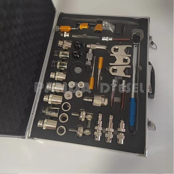 CR001 - Ensemble complet d'outils common rail