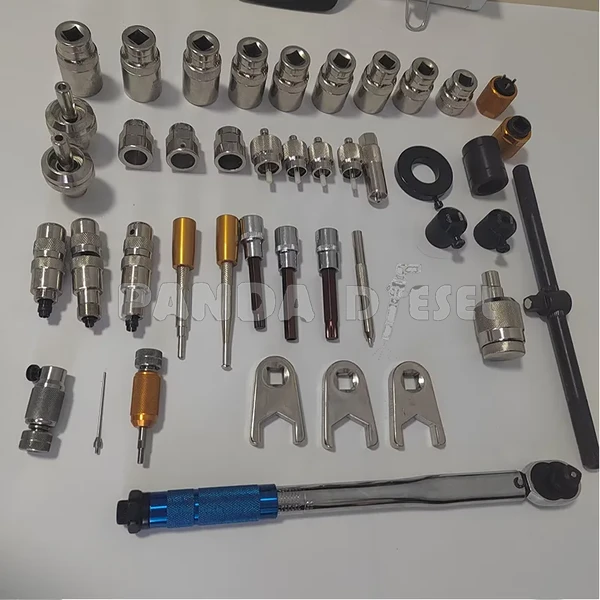 Ensemble complet d'outils common rail cr001