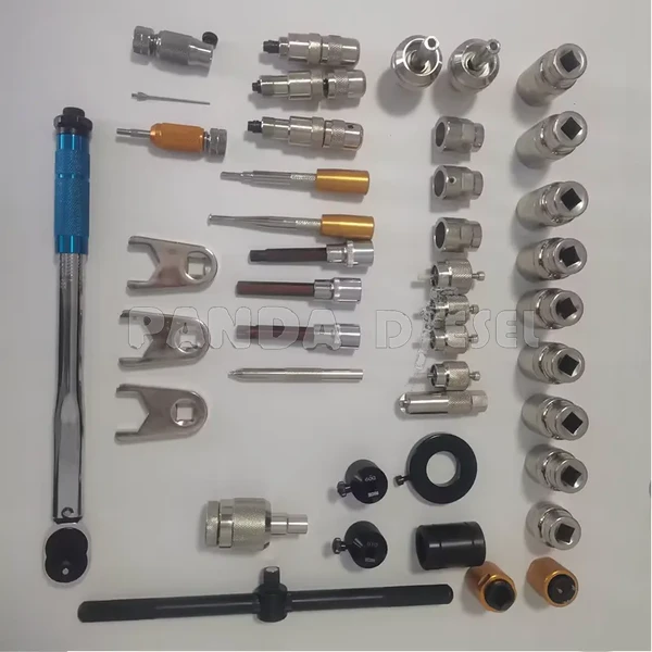 Kit complet d'outils common rail CR001