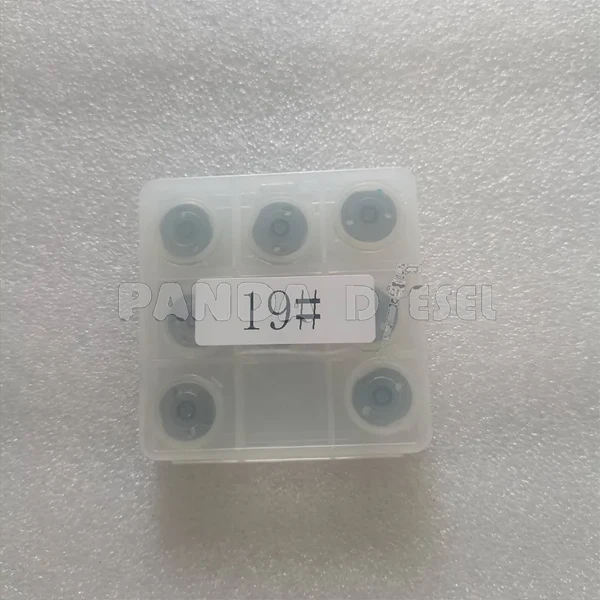 Plaque de clapet d'orifice d'injecteur Common Rail Diesel 295040 6220 pour Toyota