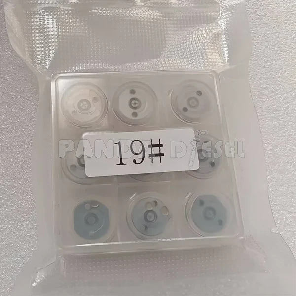 Plaque de valve d'orifice d'injecteur Common Rail Diesel 295040 6220 pour Toyota