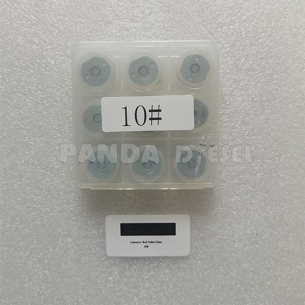 Plaque de soupape d'orifice d'injecteur Common Rail Diesel 295040 6290 pour Toyoto