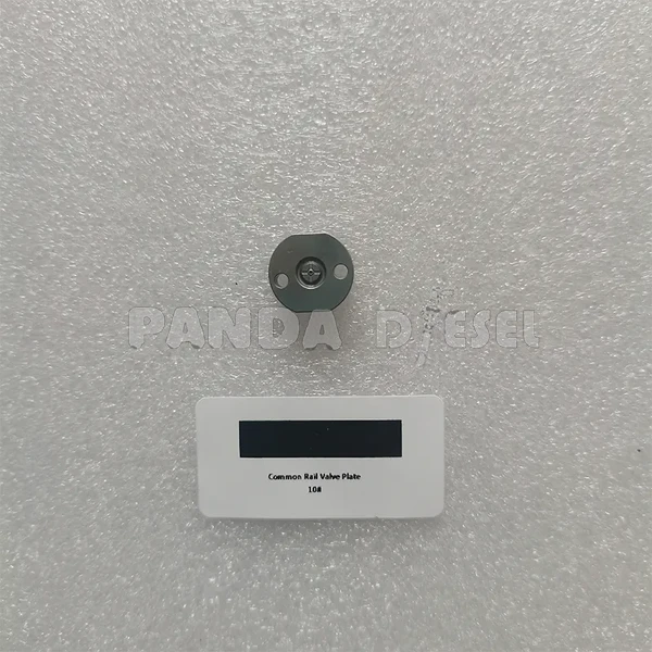 Plaque de soupape d'orifice d'injecteur common rail diesel 295040 6290 pour Toyota