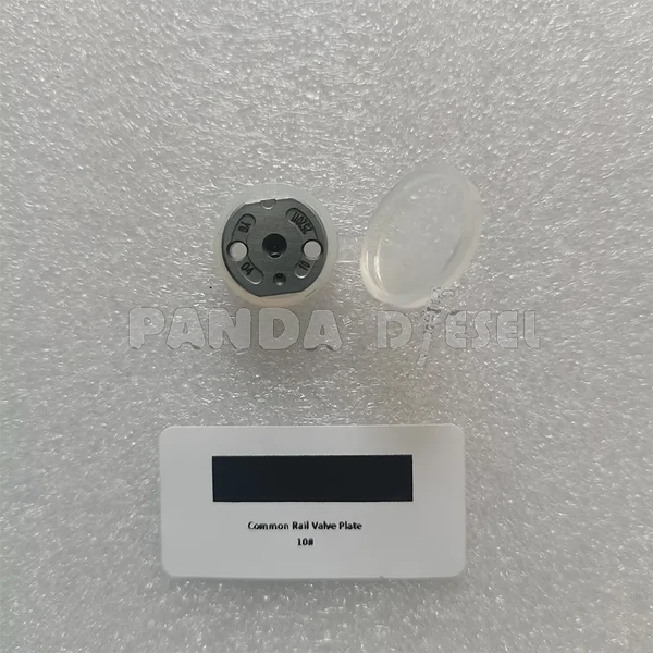 Plaque de soupape d'orifice d'injecteur Common Rail Diesel 295040 6290 pour Toyoto