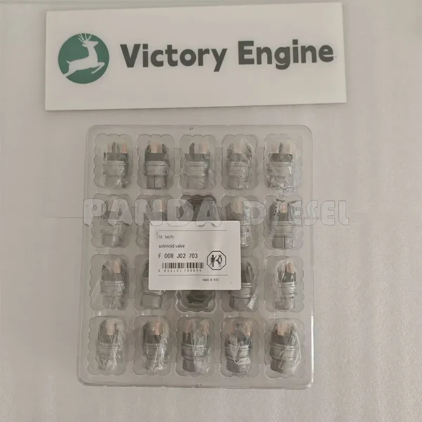 Électrovanne d'injecteur diesel Common Rail F 00R J02 703