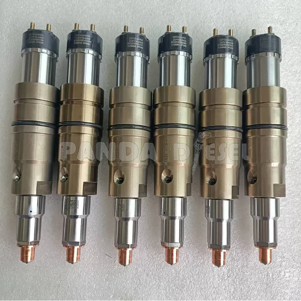 Injecteur de carburant 2872544 D2872544 pour moteur Cummins ISX ISX12 ISX15 Pièces de rechange neuves
