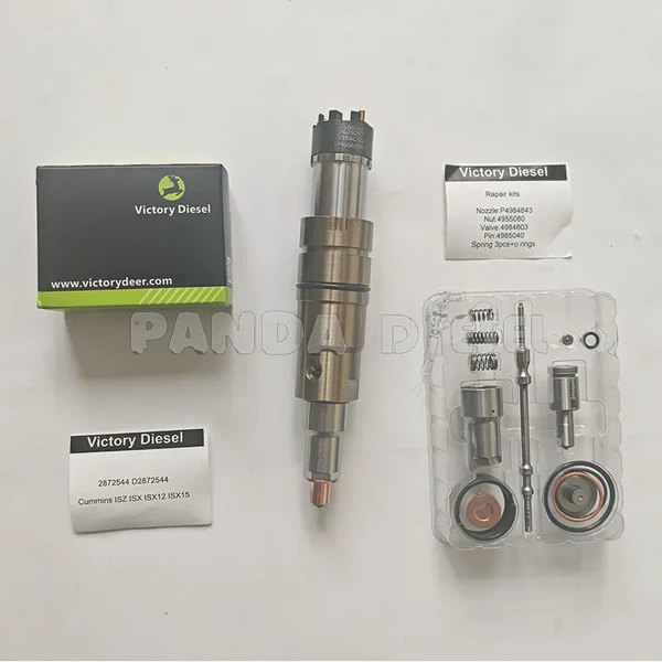 Injecteur de carburant 2872544 D2872544 pour moteur Cummins ISX ISX12 ISX15 Pièces de rechange neuves