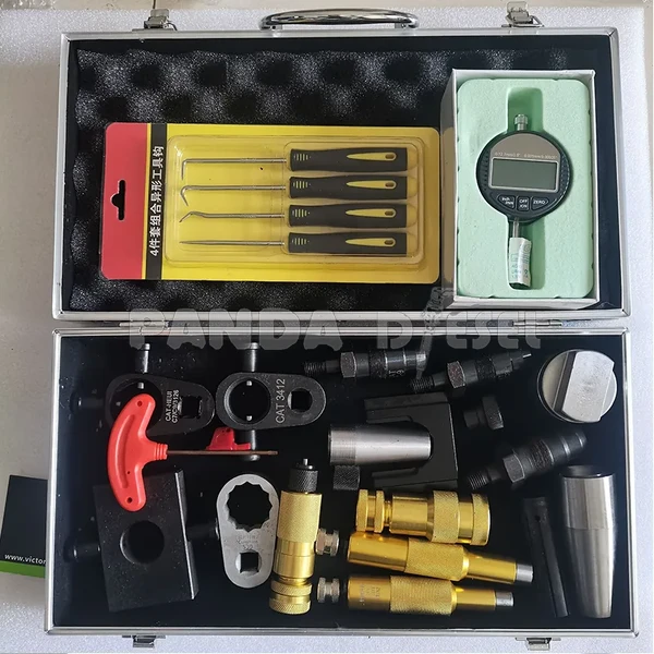 Outils de démontage d'injecteurs HEUI Cat C7 C9 C-9
