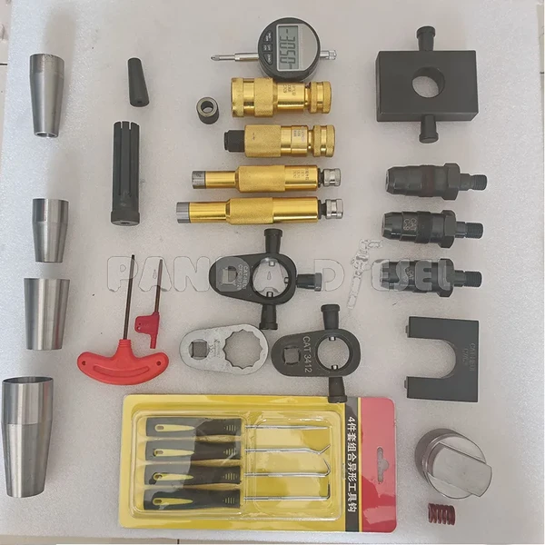 outils de démontage d'injecteur HEUI Cat C7 C9 C9