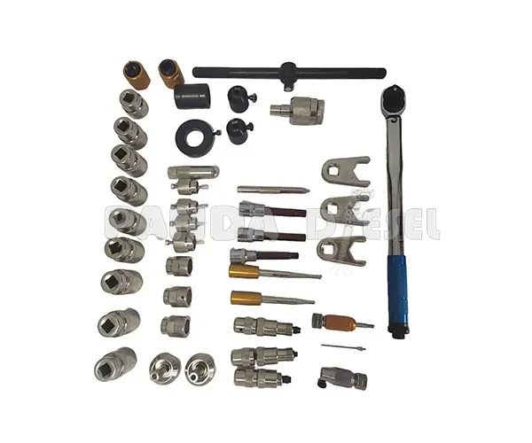 CR001 - Kit complet d'outils Common Rail