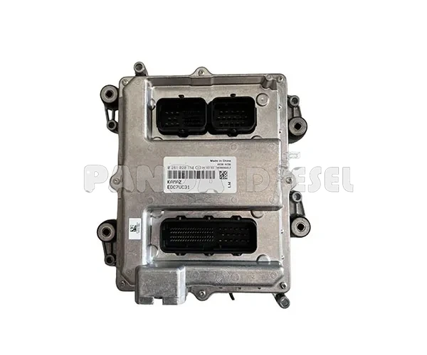 0281020219 0281020112 0281020084 Unité de contrôle électronique (ECU) originale neuve pour moteur diesel, carte ordinateur 65.11201-7017 300618-00