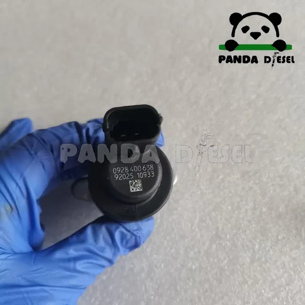 0928400638 Régulateur de pompe à carburant haute pression, vanne de dosage 4937597 1623055 1638153 compatible avec Iveco, Eurocargo, Case, Ford, Daf, Cummins