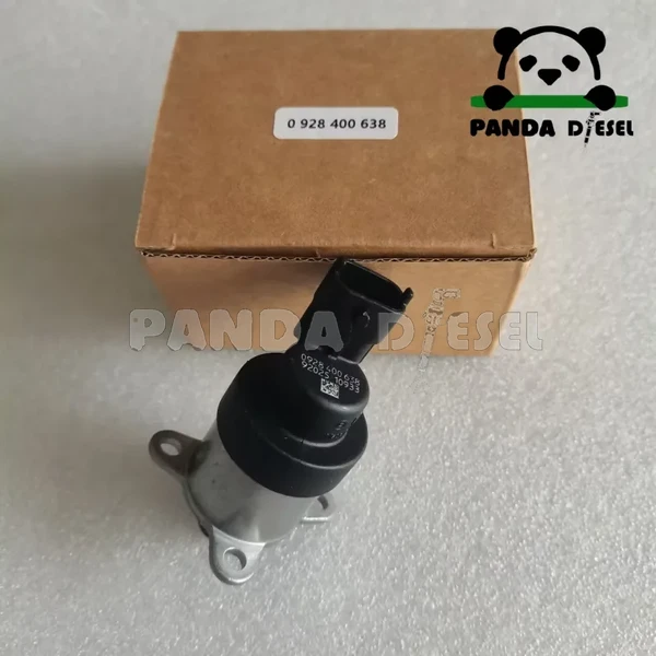 0928400638 vanne de dosage du régulateur de pompe à carburant haute pression 4937597 1623055 1638153 compatible avec Iveco Eurocargo Case Ford Daf Cummins