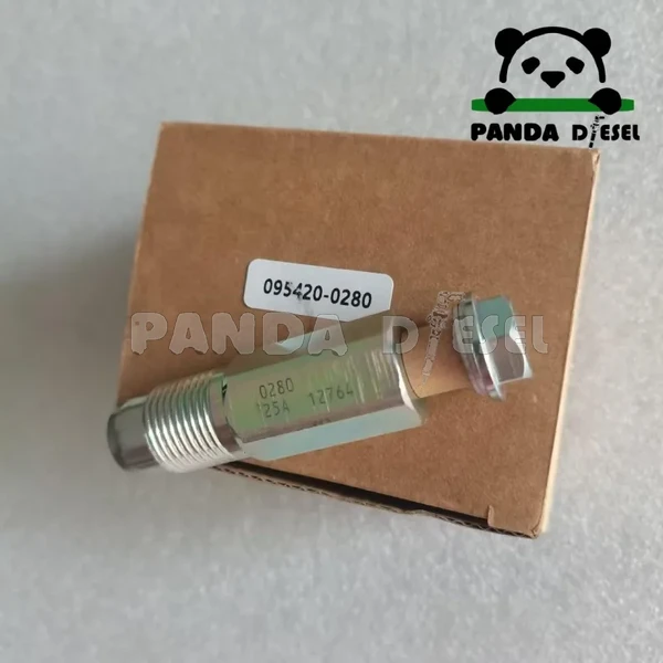 soupape de limitation de pression de carburant common rail 095420 0281 095420 0280 98032549 8980325490 8 98032549 0 compatible avec les moteurs diesel Nissan 2.2, 2.5, Isuzu, Mitsubishi L200