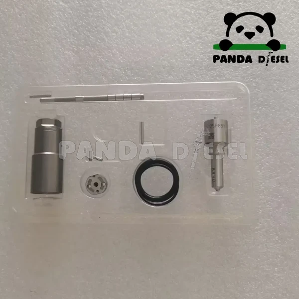 095000 6480 kit de réparation pour injecteur common rail Denso re529149, incluant buse dlla125p889, pour moteur diesel John Deere 6090