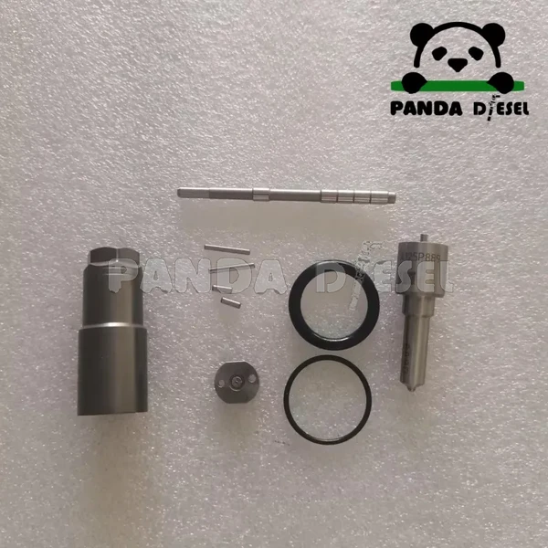 095000 6480 injecteur common rail Denso re529149 kit de réparation et de révision buse dlla125p889 pour moteur diesel John Deere 6090