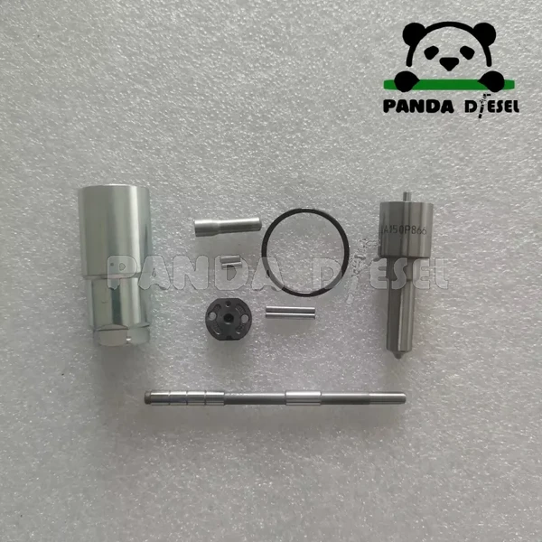 kits de réparation d'injecteur common rail Denso 095000-5550 pour Hyundai Mighty County 33800-45700 HD78 buse d'injecteur DLLA150P866 093400-8660 plaque de valve #04