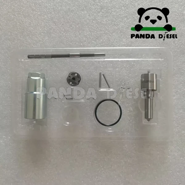 kits de réparation d'injecteurs common rail Denso 095000-5550 pour Hyundai Mighty County 33800-45700 HD78, buse d'injecteur DLLA150P866 093400-8660, plaque de soupape #04
