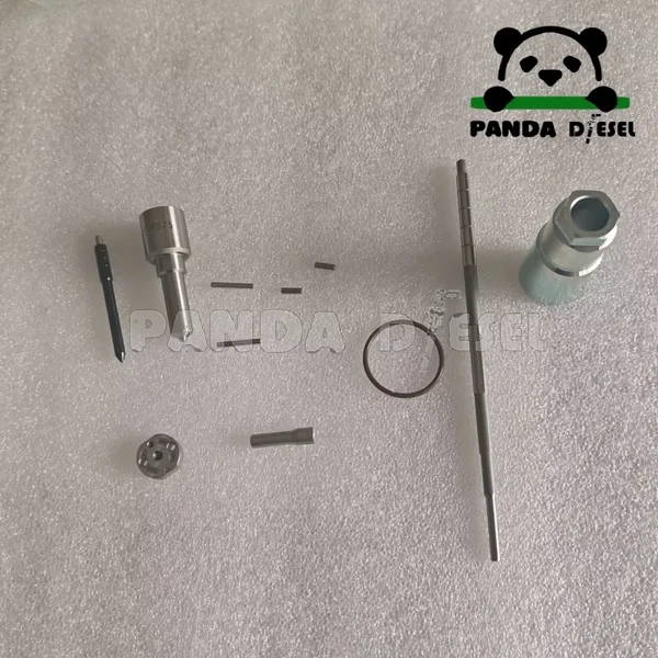 Kits de réparation d'injecteurs common-rail 1465a054 - Injecteur de carburant 095000-5760 / 095000-5761 - Buse dlla145p875 - Compatible avec Mitsubishi 4M41 3.2L Triton Pajero V78