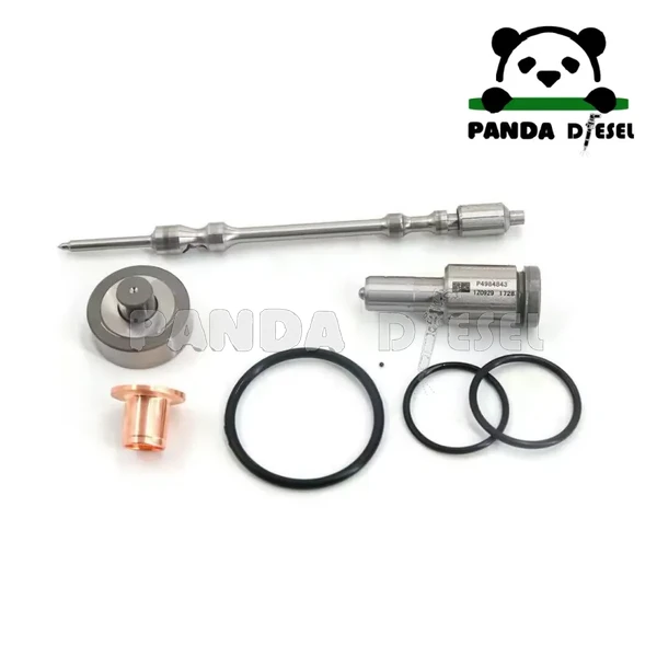 kit de réparation pour injecteur diesel XPI Cummins Scania 2872544 2872289, buse et soupape p4984843 4984803
