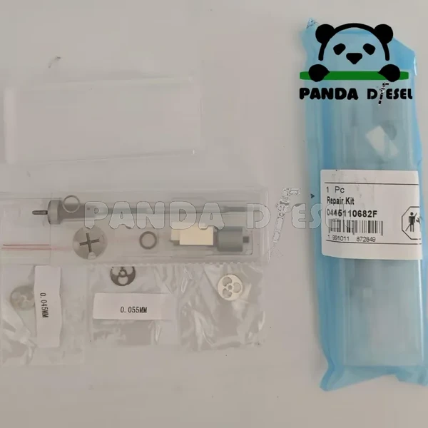 kit de réparation et de remise à neuf d'injecteur common rail 0445110682 pour Fiat Compass Renegade, buse de pulvérisation dlla148p1660, 0433172019 ensemble vanne de régulation f00vc45206