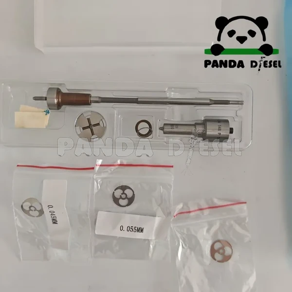 kit de réparation de révision d'injecteur common rail 0445110682 pour fiat compass renegade buse de pulvérisation dlla148p1660 0433172019 ensemble de vanne de régulation f00vc45206