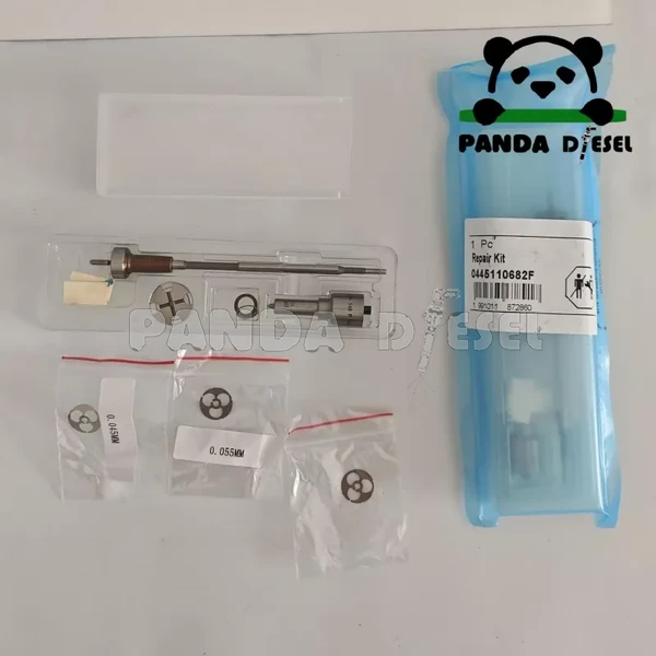 kit de révision et de réparation d'injecteur common rail 0445110682 pour Fiat Compass Renegade, buse de pulvérisation dlla148p1660 0433172019, ensemble de soupape de commande f00vc45206