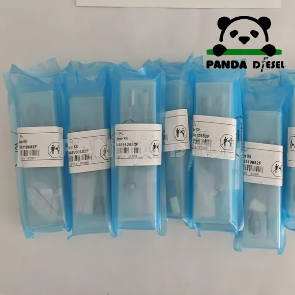 kit de réparation et de révision d'injecteur common rail 0445110682 pour Fiat Compass Renegade buse de pulvérisation dlla148p1660 0433172019 ensemble vanne de régulation f00vc45206