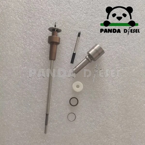 kit de réparation et de révision d'injecteur common rail cri2 0445110616 0445110617 0445110480 avec buse dlla160p2176 vanne de régulation f00vc01503 pour BMW