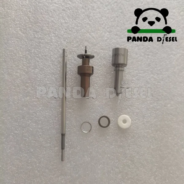 Kit de révision pour injecteur Common Rail CRI2 0445110616 0445110617 0445110480 avec buse Dlla160p2176 et vanne de commande F00VC01503 pour BMW
