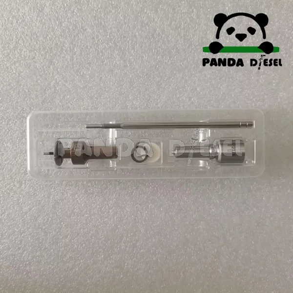 kit de réparation et révision d'injecteur common rail cri2 0445110616 0445110617 0445110480 avec buse dlla160p2176 et valve de régulation f00vc01503 pour bmw