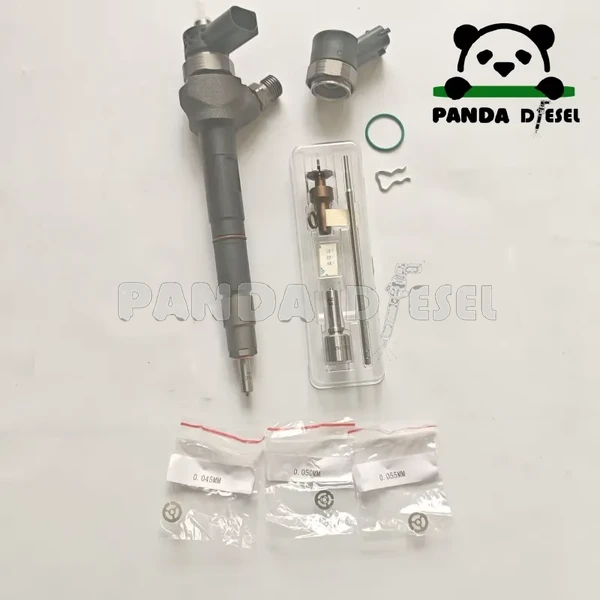 kit de réparation d'injecteur CR 0445110647 pour 0445110646 0445110368 0445110369 VW Amarok 2.0 Caddy Golf 03l130277j 0986435167 injecteur dlla162p2160 soupape de commande f00vc01502