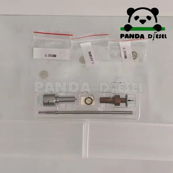 Kit de réparation pour injecteur CR 0445110647, compatible avec 0445110646, 0445110368, 0445110369, VW Amarok 2.0, Caddy, Golf 03l130277j, 0986435167, buse Dlla162p2160, vanne de régulation F00VC01502