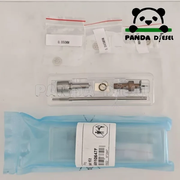 kit de révision pour injecteur CR 0445110647 pour 0445110646 0445110368 0445110369 vw amarok 2 0 caddy golf 03l130277j 0986435167 buse dlla162p2160 soupape de commande f00vc01502