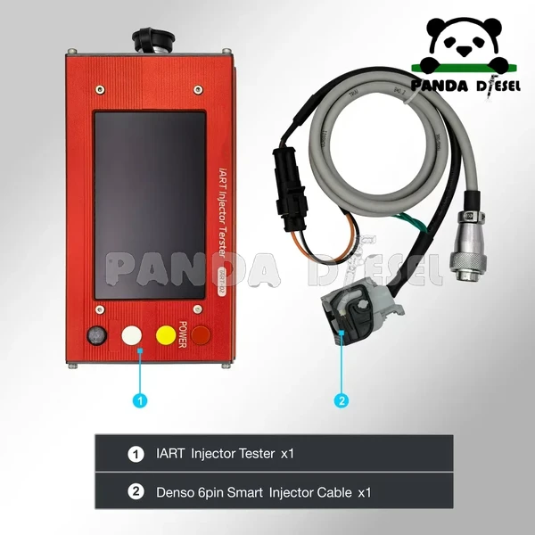 denso i art testeur d'injecteur 6 broches avec câbles à vendre