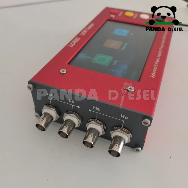 Fabricant de testeur de capteur DRV de vanne de pompe d'injecteur diesel piézo-électrovanne lcr02