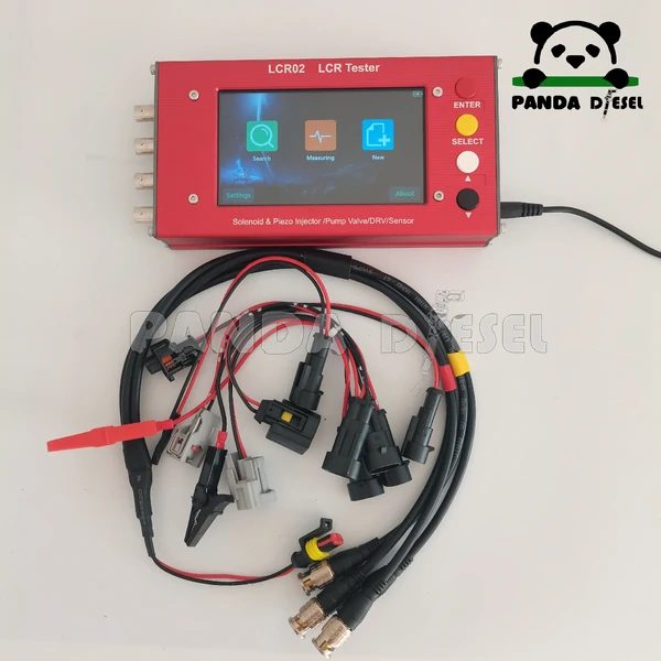 Fournisseur de testeur de capteur DRV pour vanne de pompe d'injection diesel piézo-solénoïde LCR02