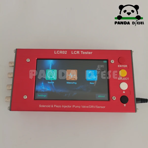 Testeur de capteur DRV pour soupape de pompe d'injection diesel piézo solénoïde lcr02 en vrac
