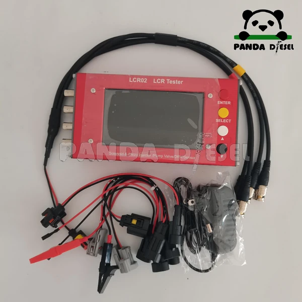 lcr02 solénoïde piézo vanne de pompe d'injecteur diesel capteur DRV testeur Chine