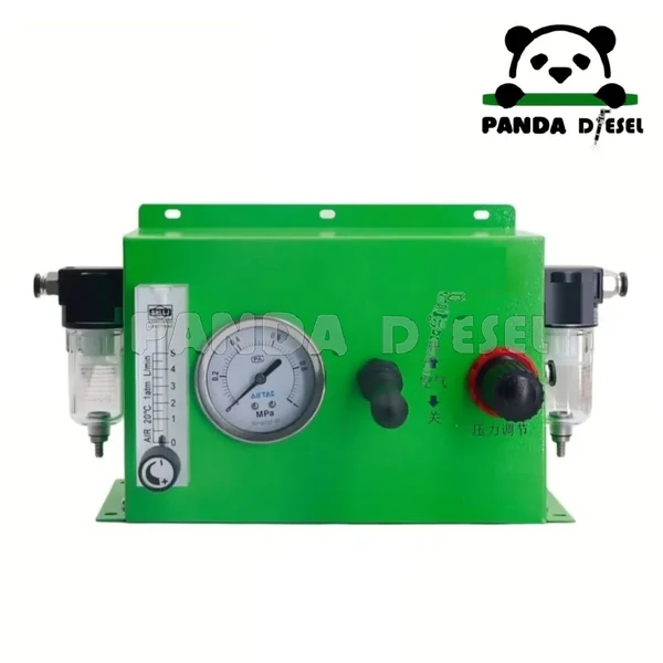 Testeur d'injecteur piézo Tip 3000 pour test d'isolation, de capacitance, de résistance, de course d'actionneur, de jeu, de jeu de retour et de débit de retour en vrac.