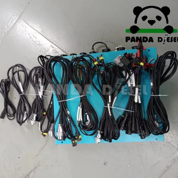 vc500 diesel common rail eui eup heui hep système avec injecteur cr pompe cr débitmètre heui heup Chine