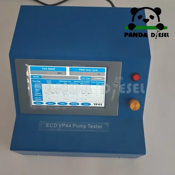Fabricant de testeur de pompe à injection VP44 avec écran de 7 pouces